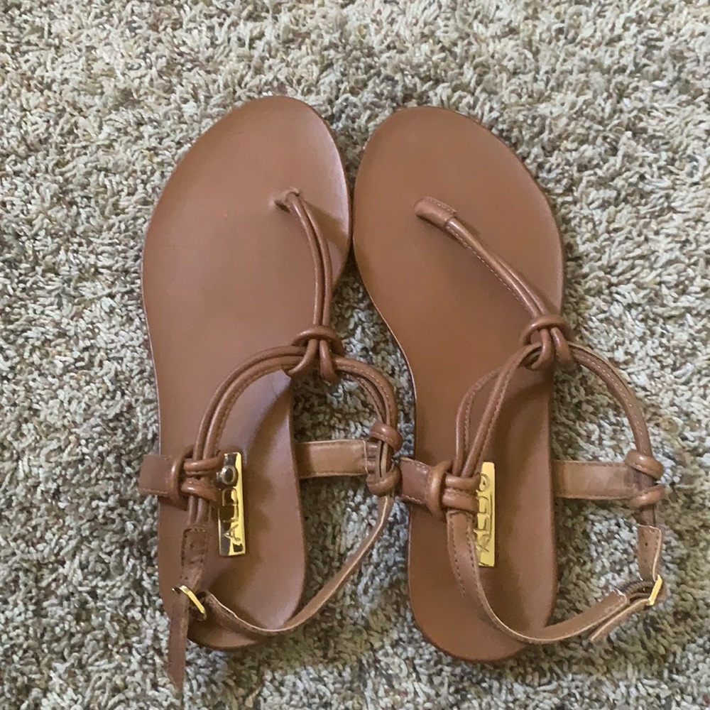 Brown Sandals by Aldo